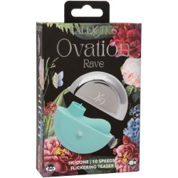 CALEXOTICS - OVATION RAVE STIMULATOR AQUA GREEN – Produktansicht 3