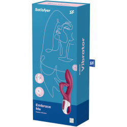 SATISFYER - EMBRACE ME GSPOTVIBRATOR BEERE – Produktansicht 4