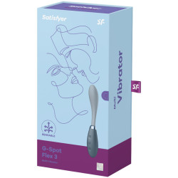 SATISFYER - G-SPOT FLEX 3 MULTI VIBRATOR – Produktansicht 4