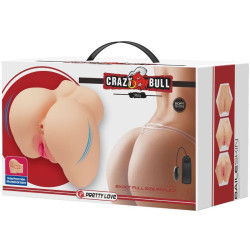 CRAZY BULL - REALISTISCHER VAGINA- UND ANUS-MILA-VIBRATOR – Produktansicht 9