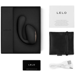 LELO - IDA WAVE COUPLES MASSAGER SCHWARZ – Produktansicht 3