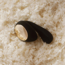 LELO - IDA WAVE COUPLES MASSAGER SCHWARZ – Produktansicht 6