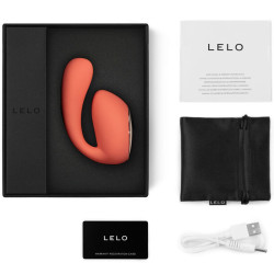 LELO - IDA WAVE CORAL PAARE MASSAGER – Produktansicht 3