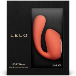 LELO - IDA WAVE CORAL PAARE MASSAGER – Produktansicht 4
