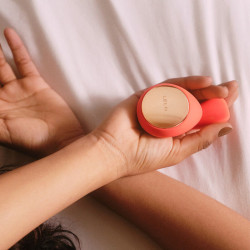 LELO - IDA WAVE CORAL PAARE MASSAGER – Produktansicht 6