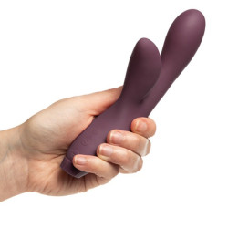 JE JOUE - HERA KANINCHENVIBRATOR - LILA – Produktansicht 3