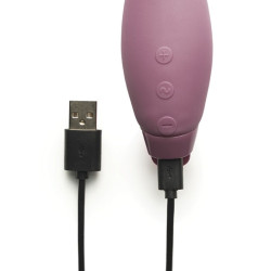 JE JOUE - HERA KANINCHENVIBRATOR - LILA – Produktansicht 4