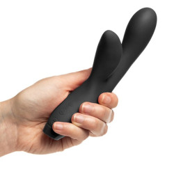 JE JOUE - HERA FLEX KANINCHENVIBRATOR - SCHWARZ – Produktansicht 2
