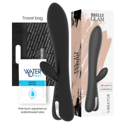 BRILLY GLAM - ERIK VIBRATOR + WATCHME-FERNBEDIENUNG – Produktansicht 2