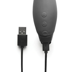 JE JOUE - HERA FLEX KANINCHENVIBRATOR - SCHWARZ – Produktansicht 3