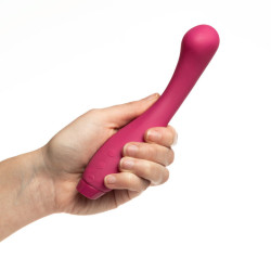 JE JOUE - JUNO G-SPOT-VIBRATOR - FUCHSIA – Produktansicht 3