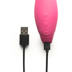 JE JOUE - JUNO G-SPOT-VIBRATOR - FUCHSIA – Produktansicht 4