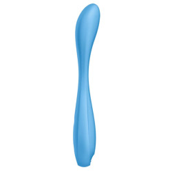 SATISFYER - G-SPOT FLEX 4+ MULTI VIBRATOR APP BLAU – Produktansicht 3