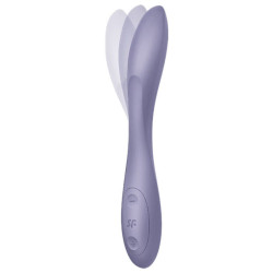 SATISFYER - G-SPOT FLEX 2 MULTI VIBRATOR LILA – Produktansicht 2