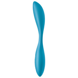 SATISFYER - G-SPOT FLEX 1 MULTIVIBRATOR BLAU – Produktansicht 2