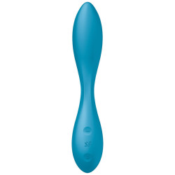 SATISFYER - G-SPOT FLEX 1 MULTIVIBRATOR BLAU – Produktansicht 3