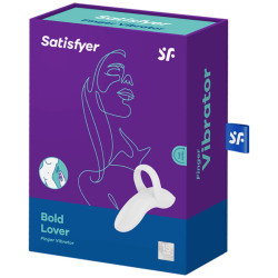 SATISFYER - BOLD LOVER FINGERVIBRATOR – Produktansicht 4