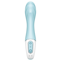 SATISFYER - AIR PUMP VIBRATOR 5+ AUFBLASBARE G-SPOT-VIBRATOR-APP BLAU – Produktansicht 3