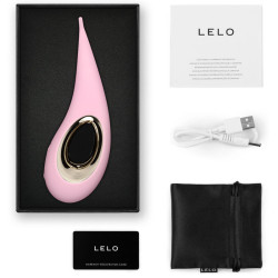 LELO - DOT KLITORISTIMULATOR - ROSA – Produktansicht 2