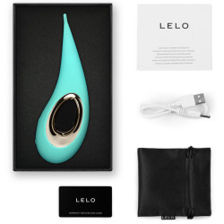 LELO - DOT KLITORISTIMULATOR - AQUA – Produktansicht 2