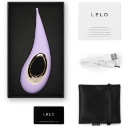LELO - DOT KLITORISTIMULATOR - LILA – Produktansicht 2
