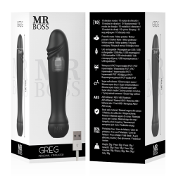 MR BOSS - GREG PERSONAL STIMULATOR – Produktansicht 2