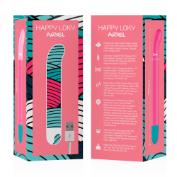 HAPPY LOKY - ARIEL G-PUNKT-VIBRATOR – Produktansicht 5