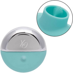 CALEXOTICS - OVATION RAVE STIMULATOR AQUA GREEN – Produktansicht 12