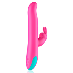 HAPPY LOKY - PLUTO RABBIT-VIBRATOR & ROTATOR + WATCHME-FERNBEDIENUNG – Produktansicht 4