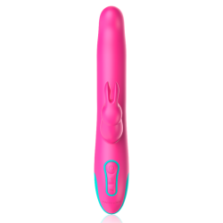 HAPPY LOKY - PLUTO RABBIT-VIBRATOR & ROTATOR + WATCHME-FERNBEDIENUNG – Produktansicht 5