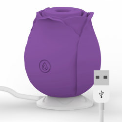 MIA - ROSE WAVE KLITORIS-SAUGGERÄT LIMITIERTE EDITION - LILA – Produktansicht 2