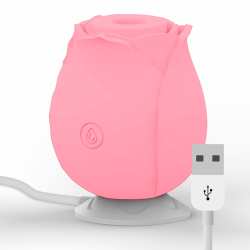 MIA - ROSE CLITORIS SUCTION WAVES LIMITED EDITION - PINK – Produktansicht 2