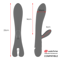 BRILLY GLAM - ERIK VIBRATOR + WATCHME-FERNBEDIENUNG – Produktansicht 4