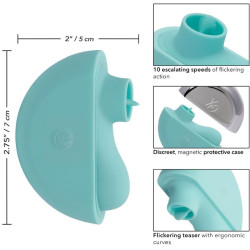 CALEXOTICS - OVATION RAVE STIMULATOR AQUA GREEN – Produktansicht 13