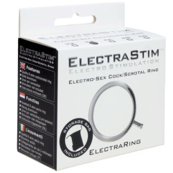 ELECTRASTIM - ELECTRARINGS METALL-PENISRING 34 MM – Produktansicht 3