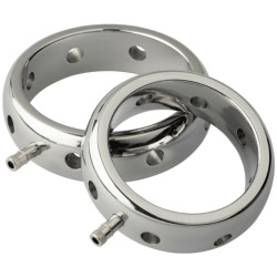 ELECTRASTIM - PRESTIGE ELEKTROMAGNETISCHER PENISRING AUS METALL 38 MM