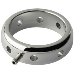 ELECTRASTIM - PRESTIGE ELEKTROMAGNETISCHER PENISRING AUS METALL 38 MM – Produktansicht 2