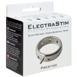 ELECTRASTIM - PRESTIGE ELEKTROMAGNETISCHER PENISRING AUS METALL 42 MM – Produktansicht 4