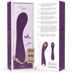 TREASURE - HANSEL G-PUNKT-VIBRATOR + WATCHME-FERNBEDIENUNG – Produktansicht 2