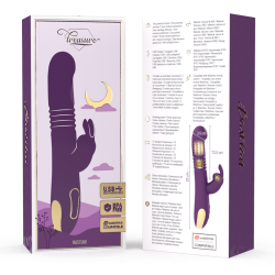 TREASURE - BASTIAN RABBIT UP & DOWN ROTATOR & VIBRATOR + WATCHME-FERNBEDIENUNG – Produktansicht 3