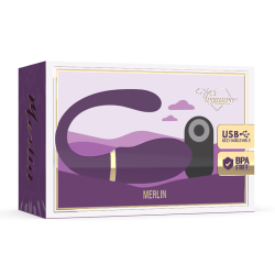 TREASURE - MERLIN DOUBLE COUPLE VIBRATOR FERNBEDIENUNG – Produktansicht 2