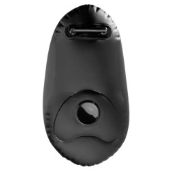 FETISH FANTASY SERIES - AUFBLASBARER LIEBESSITZ BODY DOCK MIT DILDO 69,2 CM SCHWARZ – Produktansicht 2