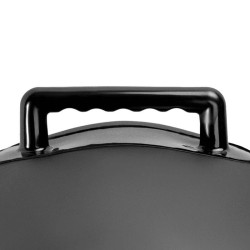 FETISH FANTASY SERIES - AUFBLASBARER LIEBESSITZ BODY DOCK MIT DILDO 69,2 CM SCHWARZ – Produktansicht 4