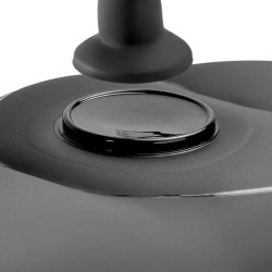 FETISH FANTASY SERIES - AUFBLASBARER LIEBESSITZ BODY DOCK MIT DILDO 69,2 CM SCHWARZ – Produktansicht 5