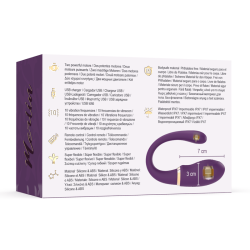TREASURE - MERLIN DOUBLE COUPLE VIBRATOR FERNBEDIENUNG – Produktansicht 8