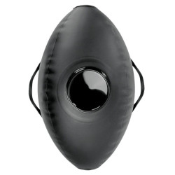 FETISH FANTASY SERIES - AUFBLASBARER LIEBESBALL MIT DILDO, SCHWARZ, 41,9 CM – Produktansicht 3