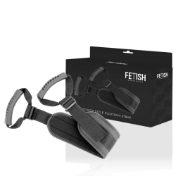 FETISH SUBMISSIVE - HUNDEGESCHIRR MIT NOPRENE-FUTTER – Produktansicht 2
