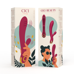 CICI BEAUTY - PREMIUM SILIKON KANINCHEN VIBRATOR – Produktansicht 7