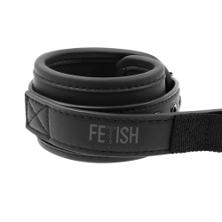 FETISH SUBMISSIVE - HANDSCHELLEN MIT NOPRENE-FUTTER UND GRIFF – Produktansicht 4