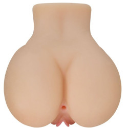 CRAZY BULL - REALISTISCHER VAGINA- UND ANUS-KYLIE-VIBRATOR – Produktansicht 3